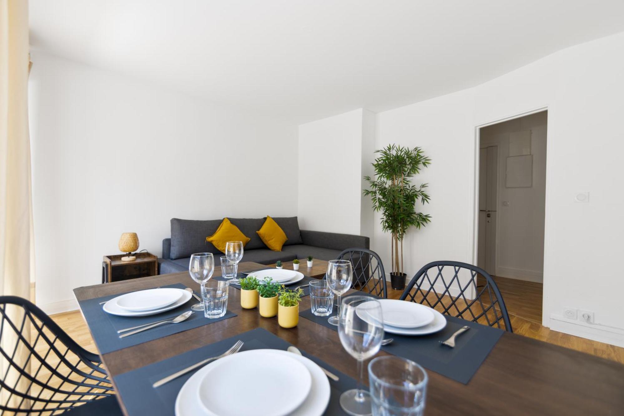 Appartement Quartier Luxembourg Free Netflix 巴黎 外观 照片