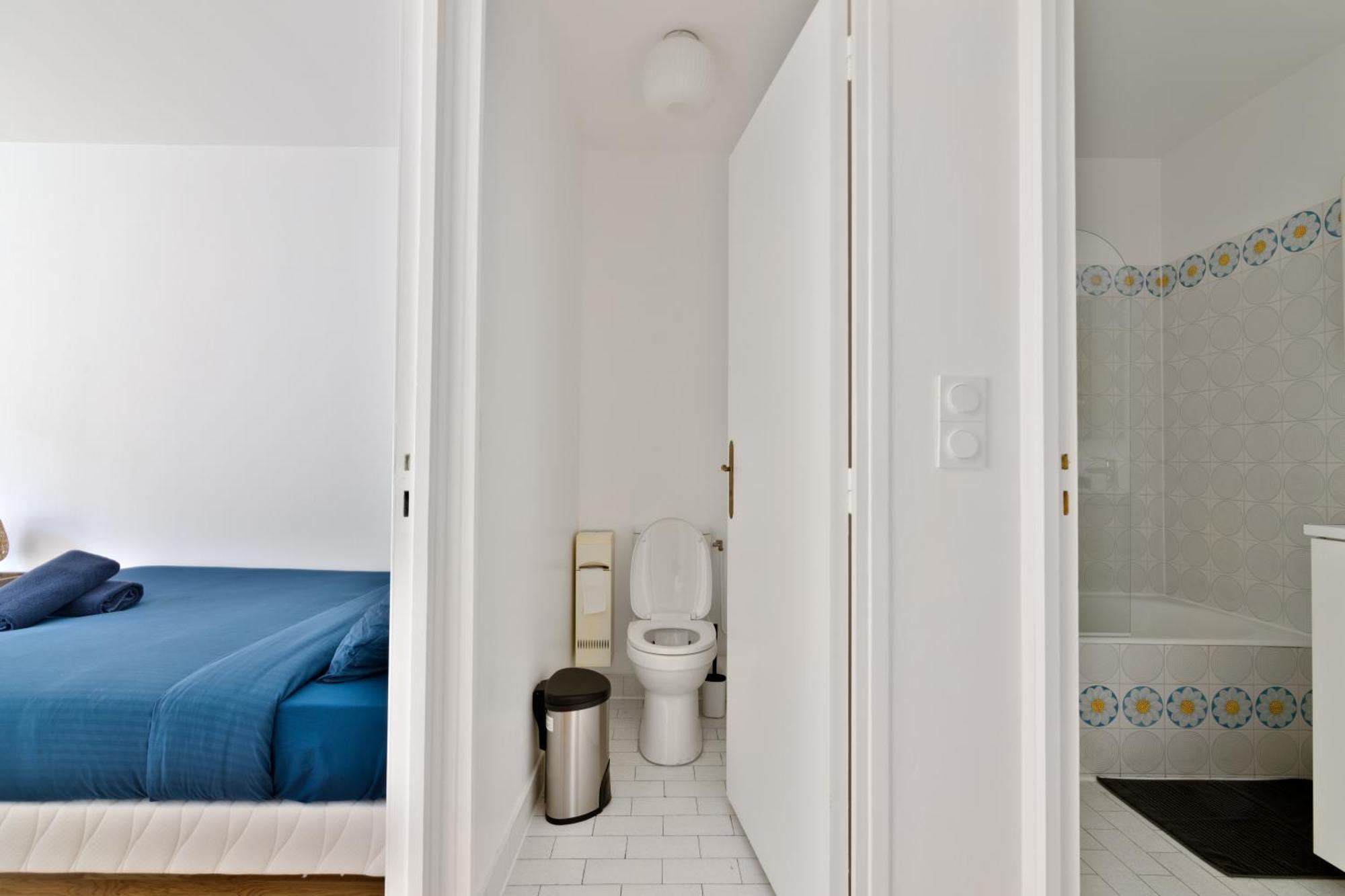 Appartement Quartier Luxembourg Free Netflix 巴黎 外观 照片