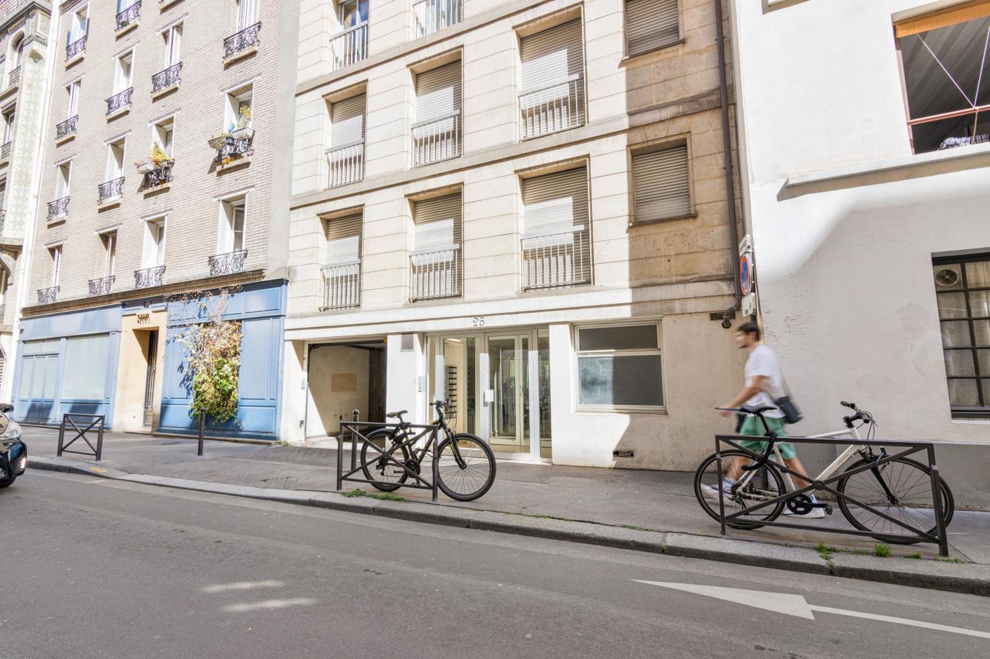 Appartement Quartier Luxembourg Free Netflix 巴黎 外观 照片