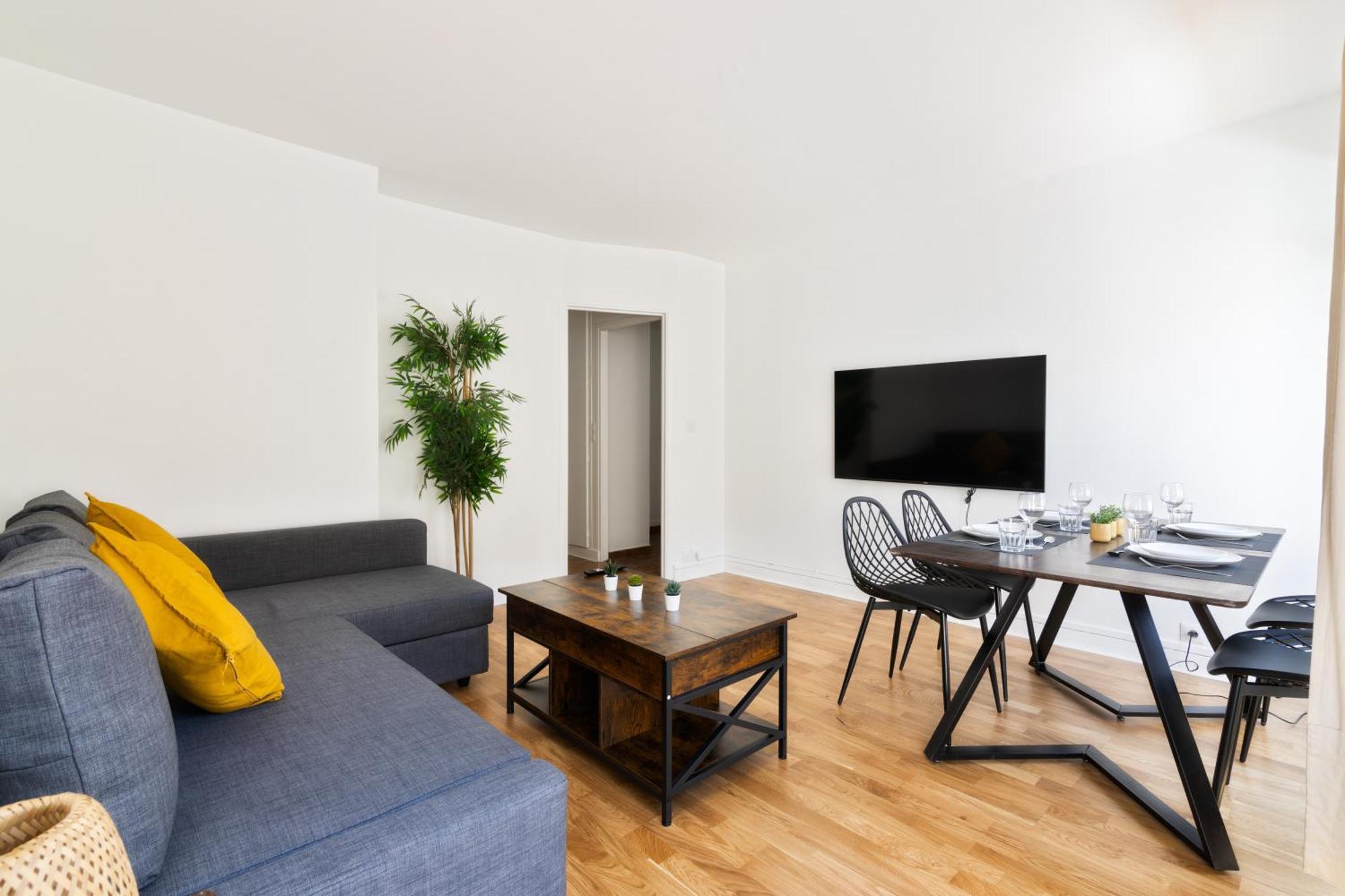 Appartement Quartier Luxembourg Free Netflix 巴黎 外观 照片