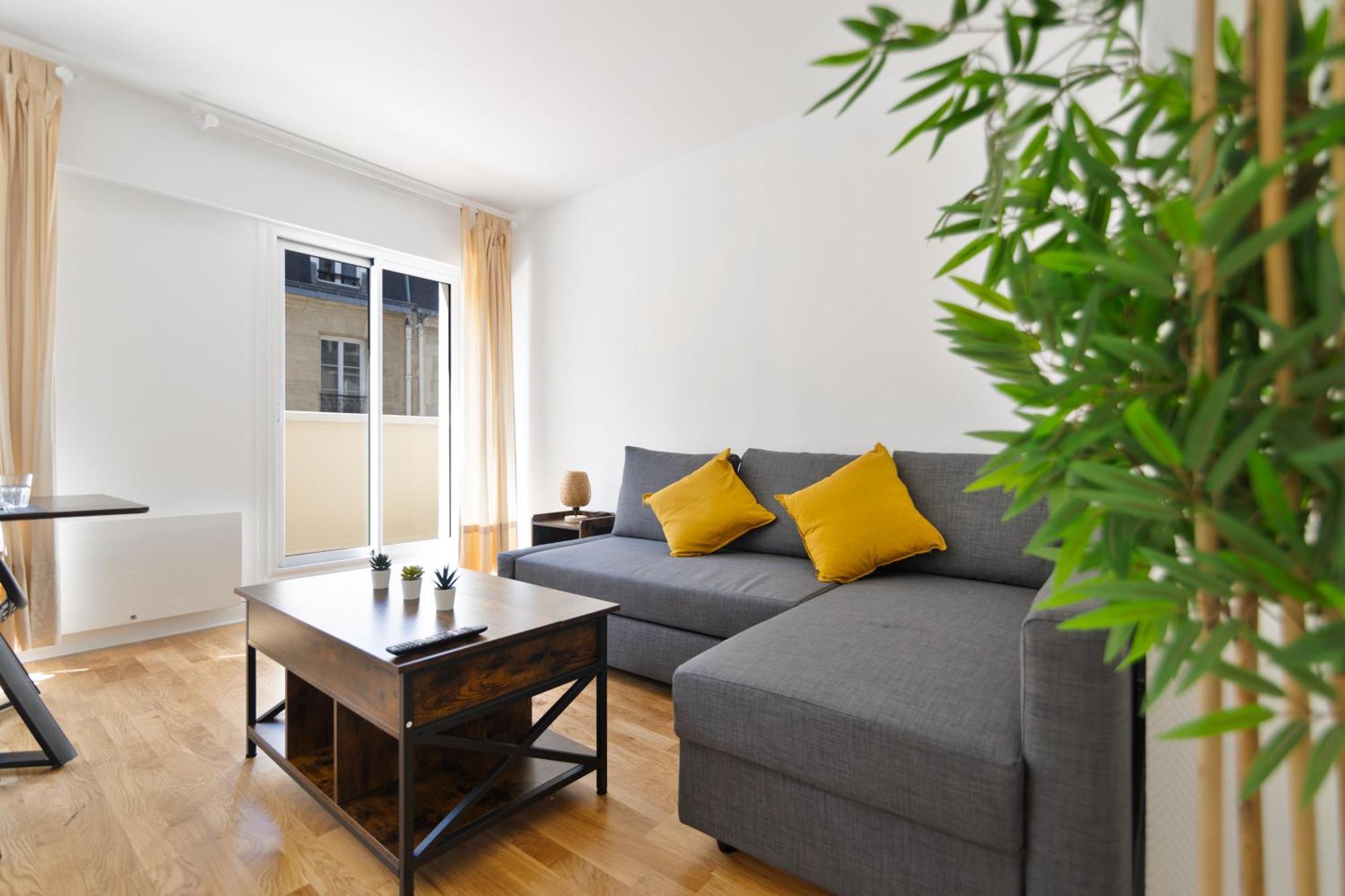 Appartement Quartier Luxembourg Free Netflix 巴黎 外观 照片