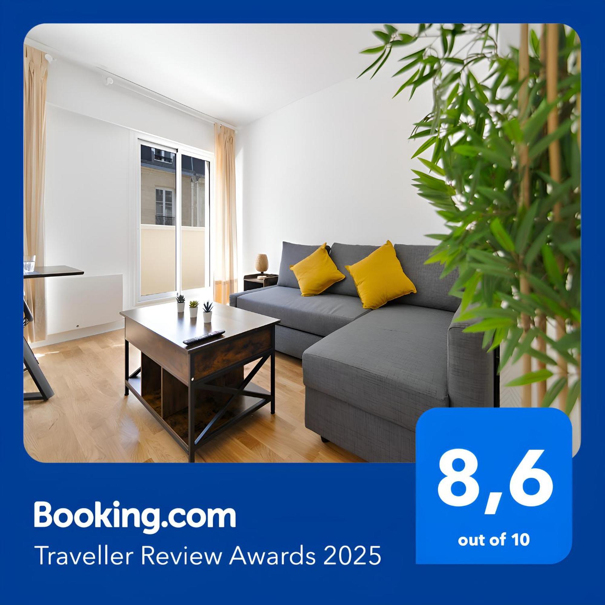 Appartement Quartier Luxembourg Free Netflix 巴黎 外观 照片